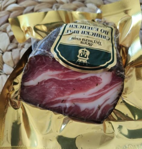 Свински врат по Еленски Трухчевата къща
