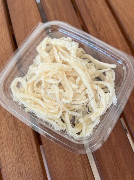 Сушени калмари настъргани Морека